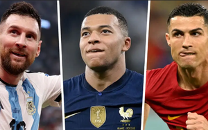 5 siêu sao bóng đá và “giấc mộng vàng” năm 2024: Có Ronaldo, Messi, Mbappe