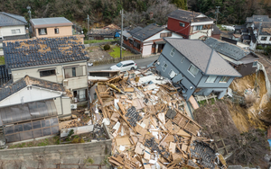 Sơ tán nhiều công dân Việt Nam bị ảnh hưởng bởi động đất ở Nhật Bản