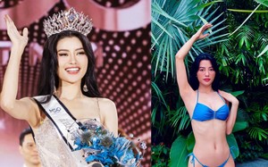 Á hậu 1 Hoa hậu Hoàn vũ Việt Nam 2023 Hoàng Thị Nhung hé lộ về gia cảnh, 10 tuổi đã rửa bát thuê 