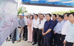 Chủ tịch Quốc hội yêu cầu thần tốc triển khai dự án cao tốc Biên Hòa - Vũng Tàu