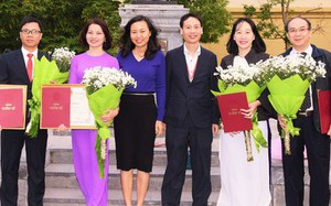 Hai chị em ruột là Giáo sư 7X, cùng công tác tại Trường Đại học Y Hà Nội