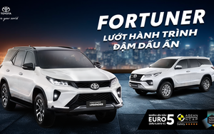 Toyota Fortuner 2024 ra mắt Việt Nam: Thêm trang bị, giá ưu đãi