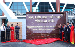 Thêm 3 công trình được gắn biển chào mừng Kỷ niệm 20 năm chia tách, thành lập tỉnh Lai Châu