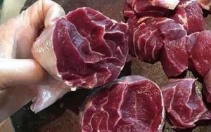 Thịt bò rao bán chợ mạng với giá rẻ hơn thịt lợn giá chỉ từ 80.000 đồng/kg, tiểu thương tiết lộ sự thật