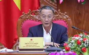 Công an đến nhà riêng của ông Trần Văn Hiệp - Chủ tịch UBND tỉnh Lâm Đồng