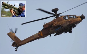 Hamas ồ ạt bắn tên lửa SAM-7 tấn công loạt trực thăng Apache của Israel ở Gaza, kết quả cực bất ngờ