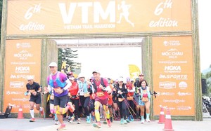 Hơn 4.000 vận động viên tranh tài tại Giải chạy Marathon đường mòn Việt Nam năm 2024 