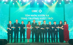 2023: BIC tăng trưởng cao nhất trong Top 10 Công ty bảo hiểm phi nhân thọ Việt Nam