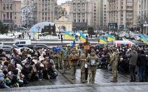 Ukraine công khai yêu cầu phương Tây dùng quân đội làm ủy nhiệm