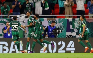 Hạ 9 cầu thủ Kyrgyzstan, Ả Rập Saudi sớm vào vòng 1/8 Asian Cup 2024