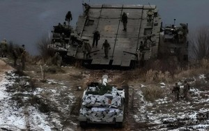 Tình báo Anh phát hiện lý do Nga không thể đánh bật quân Ukraine ra khỏi tả ngạn Kherson 