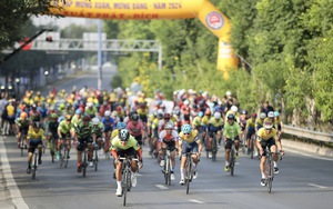 300 tay đua tranh tài ở Giải đua xe đạp phong trào TP.HCM 2024
