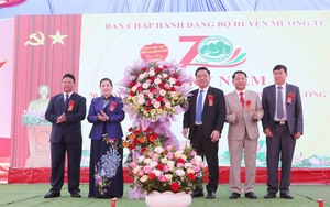 Kỷ niệm 70 thành lập: Huyện biên giới Mường Tè phát triển giàu đẹp, văn minh