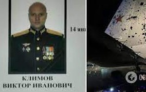 Chỉ huy máy bay Il-22M của Nga thiệt mạng trong vụ tấn công trên biển Azov