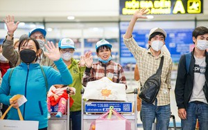 Hàng không tổ chức chuyến bay miễn phí hỗ trợ người lao động về quê đón Tết