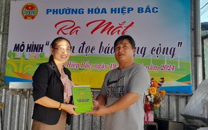 Đà Nẵng: Hội Nông dân phường Hòa Hiệp Bắc ra mắt mô hình Điểm đọc báo công cộng
