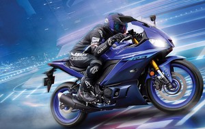 Yamaha R3 2024 trình làng, giá 144 triệu đồng