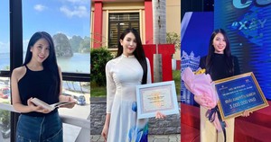 Nữ sinh Quảng Ninh học cùng lúc 2 trường đại học ước mơ làm chuyên gia pháp lý