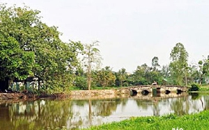 Một làng cổ ở Nam Định đẹp mê luôn, lập làng từ thế kỷ XI, ba bề là sông, một bề là biển- Ảnh 24.