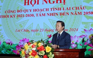 Phó Thủ tướng Trần Hồng Hà dự Hội nghị công bố Quy hoạch tỉnh Lai Châu