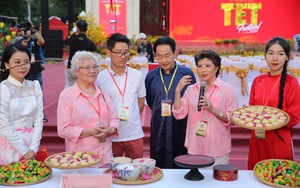Đặc sắc Lễ hội Tết Việt, thu hút hơn 90.000 lượt khách trong và ngoài nước 