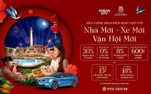 Cư dân “quận Kinh Đô” tận hưởng mùa lễ hội vui Tết mới - đón Xuân sang