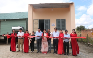Syngenta trao tặng 2 căn nhà cho hộ nghèo tại tỉnh Gia Lai