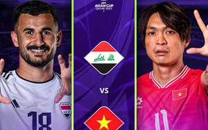 [TRỰC TIẾP] Việt Nam - Iraq (1-0): Việt Anh ghi bàn