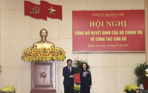 Bộ Chính trị điều động Phó Bí thư Thường trực Thành ủy Đà Nẵng Lương Nguyễn Minh Triết làm Bí thư Tỉnh ủy Quảng Nam