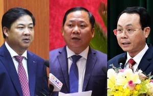 3 Ủy viên Trung ương Dự khuyết giữ chức Bí thư Tỉnh ủy, Thành ủy