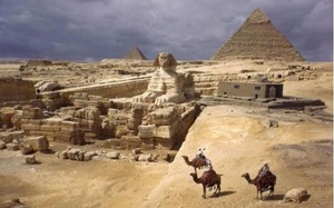 Kim tự tháp ở Trung Quốc có trước Ai Cập, tại sao ít nổi tiếng hơn?