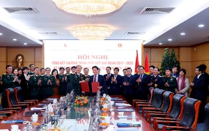 Bộ Tài nguyên và Môi trường, Hội Cựu chiến binh Việt Nam ký kết hợp tác trong ứng phó biến đổi khí hậu