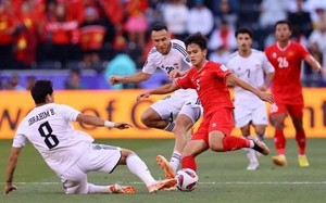 Báo Trung Quốc lấy ĐT Việt Nam để chỉ trích đội nhà tại Asian Cup 2024