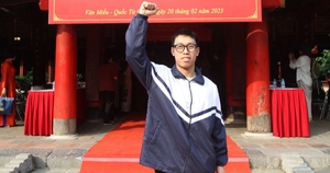 Nam sinh Hà Nội học trường 28 điểm đầu vào hai lần đạt giải quốc gia vật lý