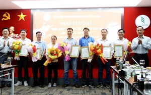 Báo Nông Thôn Ngày Nay đoạt giải B Giải báo chí ngành cao su Việt Nam