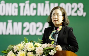 Phó Chủ tịch Hội NDVN Bùi Thị Thơm: Báo NTNN/Dân Việt xứng đáng là tờ báo hàng đầu về nông dân, nông nghiệp, nông thôn