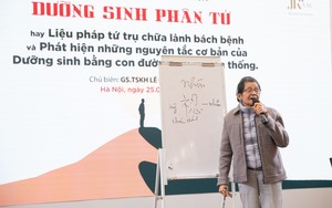 GS Lê Đình Phái ra sách ở tuổi 86, chỉ cách khai phá tinh hoa y học của người Việt 