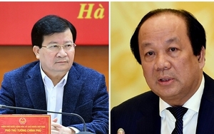 Nguyên Phó Thủ tướng Trịnh Đình Dũng và nguyên Bộ trưởng Mai Tiến Dũng bị kỷ luật khiển trách