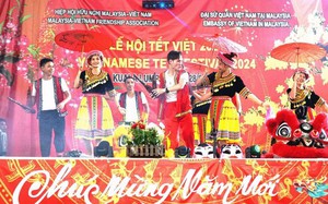 Lễ hội Tết Việt độc đáo giữa lòng thủ đô Kuala Lumpur của Malaysia