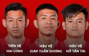 5 cầu thủ ĐT Việt Nam không ra sân phút nào tại Asian Cup 2024, gồm những ai?