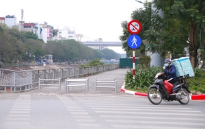 Cận cảnh tuyến đường gần 4 km dành riêng cho xe đạp tại Hà Nội