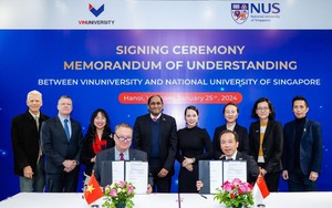 VinUni hợp tác với Đại học Quốc gia Singapore về đổi mới sáng tạo