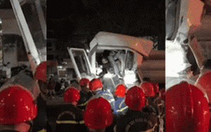 Clip NÓNG 24h: Giải cứu tài xế bị kẹt cứng trong cabin sau tai nạn giao thông tại Bà Rịa - Vũng Tàu