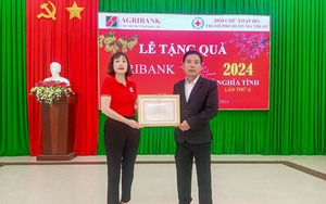 Agribank Đắk Lắk được vinh danh đơn vị chung sức xây dựng cộng đồng nhân ái