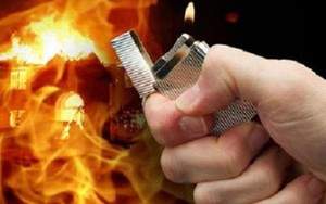 Người đàn ông ở Thừa Thiên Huế dùng xăng đốt “tình địch” để trả thù 