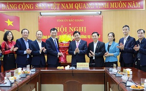 Bí thư Huyện ủy Hiệp Hòa làm Chủ tịch Hội Nông dân tỉnh Bắc Giang