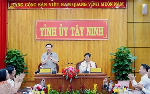 Tây Ninh đề xuất với Chủ tịch Quốc hội thống nhất chủ trương về cơ chế chính sách đặc thù