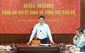 Một Giám đốc Sở ở Hà Nội được điều động sau 9 tháng bổ nhiệm