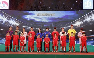 ĐT Việt Nam có trang phục mới, hào hứng hướng tới Asian Cup 2024