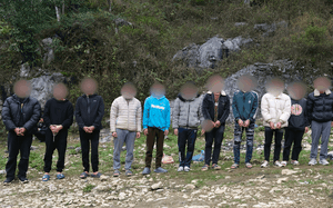 Bắt nhóm đối tượng dụ người Trung Quốc sang biên giới Việt Nam để bắt cóc tống tiền
